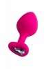Anal Plug Diamond Heart